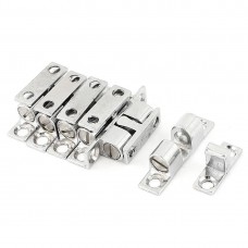 Furniture Fitting Alloy Cabinet Door Double Ball Roller Catch 6 Pcs 711331986566  391195950028